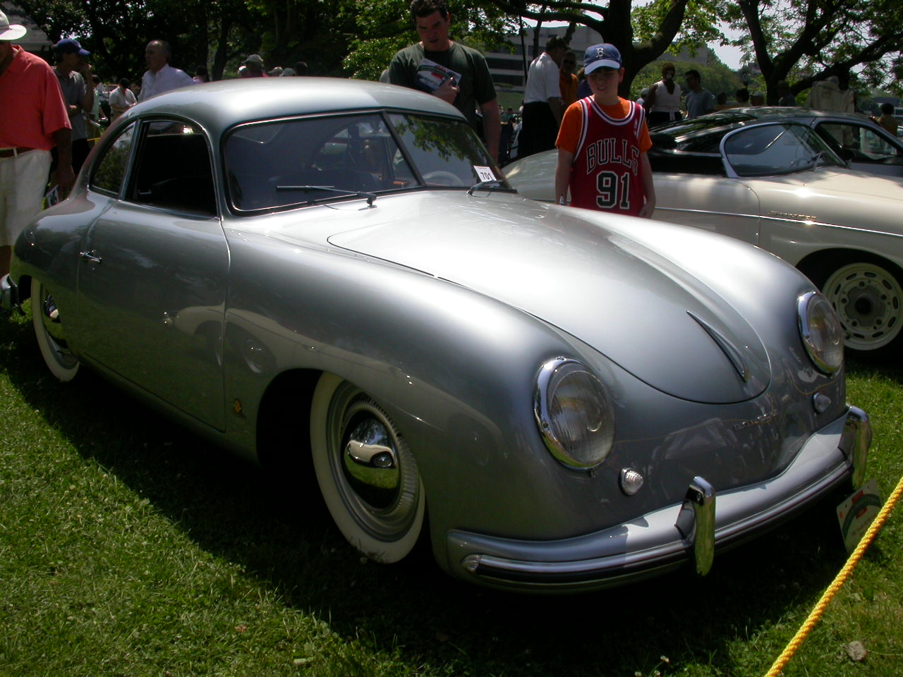 Fred Veitch : 1953 Porsche 356