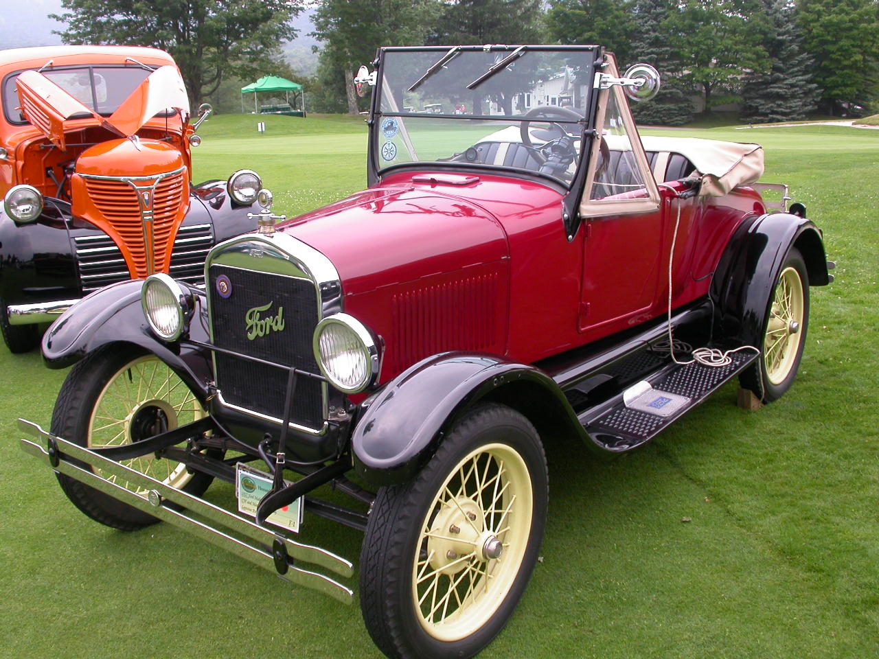 1927 Ford Model T Runabout 