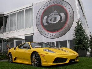Ferrari at Monticello Motor Club