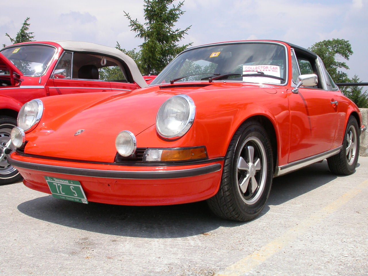 Porsche Classic Red 911S