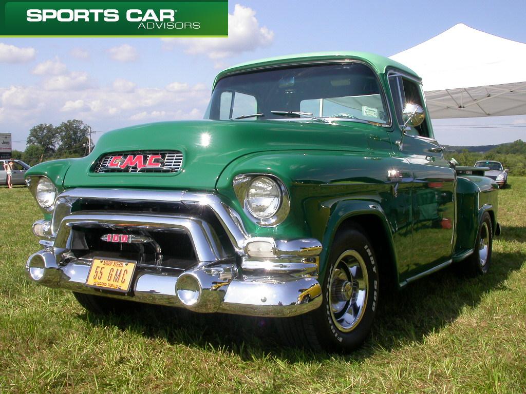 Gmc 1955 pickups sale #1